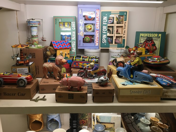 Toys for Children at Crazy Daisy in New Delhi, India