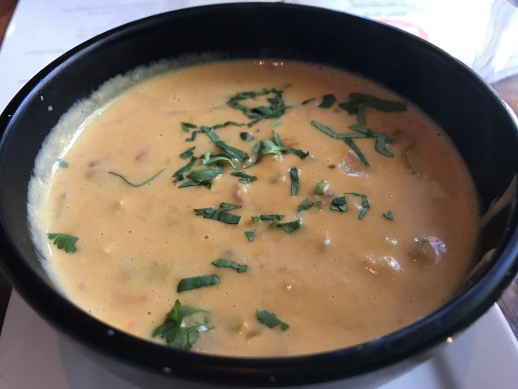A Bowl of Chile Con Queso at Tacolicious in Downtown Palo Alto, California