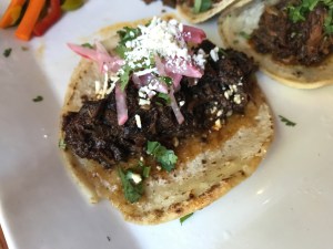 Beef Cheek Taco of the Week at Tacolicious in Palo Alto, California