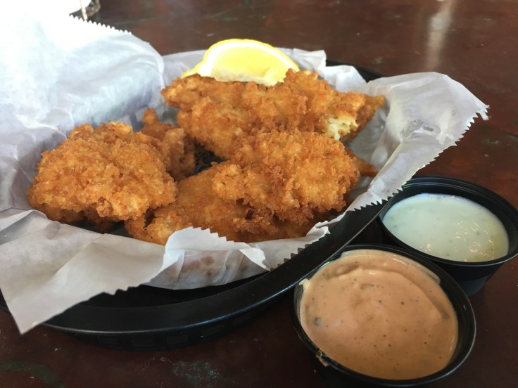 Conch-er the World - Conch Fritters at the Hungry Tarpon Bar in Islamorada, Florida