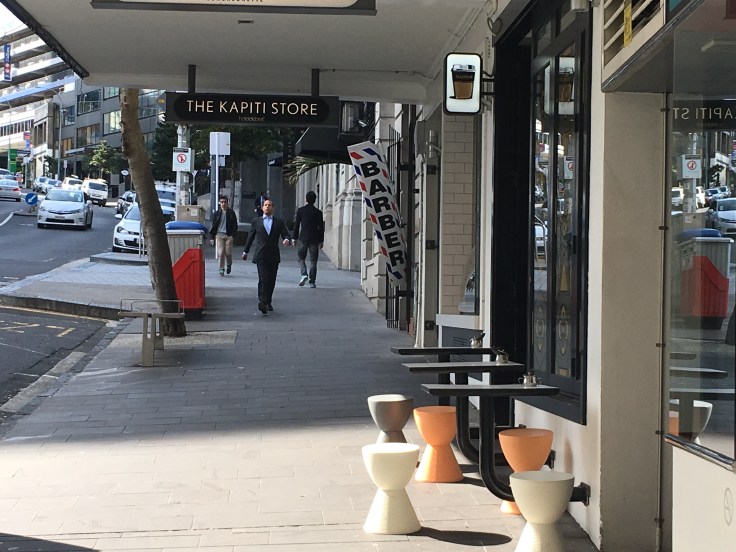 An Exterior Shot of The Kapiti Store in Auckland, New Zealand