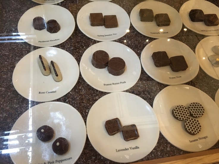 Chocolates Are Just Like Potato Chips, You Can't Just Have One - A Tasty Array of Recchiuti Confections in the Ferry Building in San Francisco, California