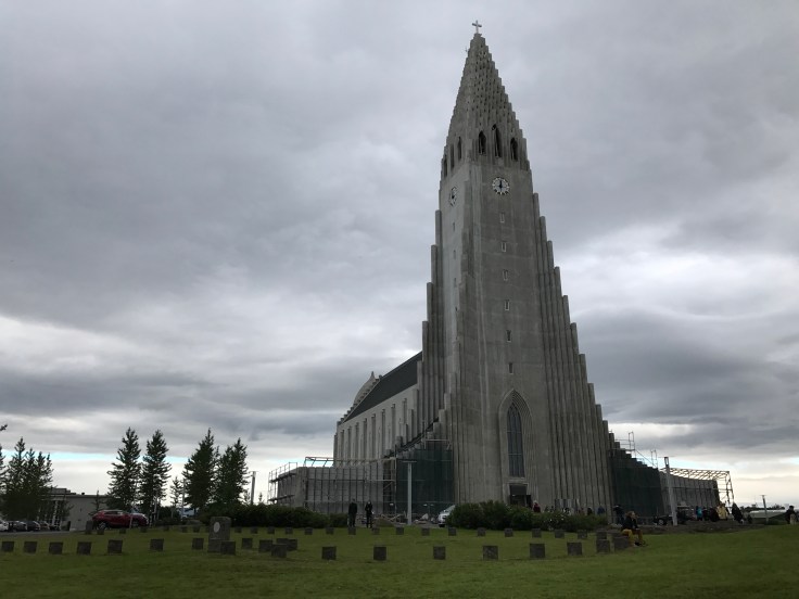 Concrete Church - Hallgrímskirkja in Reykjavík, Iceland