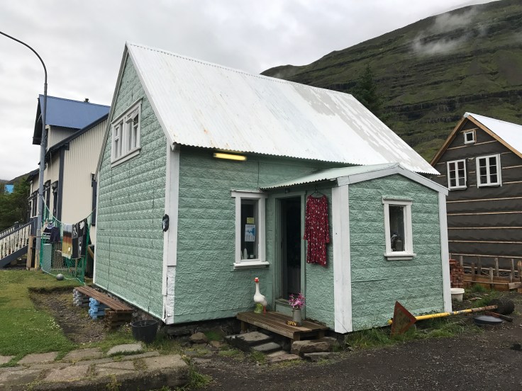 Blóðberg Icelandic Designs' Owner, Erna Lilju Helgadóttir, Lives and Runs Her Shop Out of the Oldest Home in Seyðisfjörður, Iceland