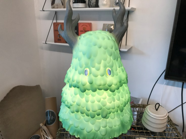 All Lit Up - Tulipop's Mr. Tree