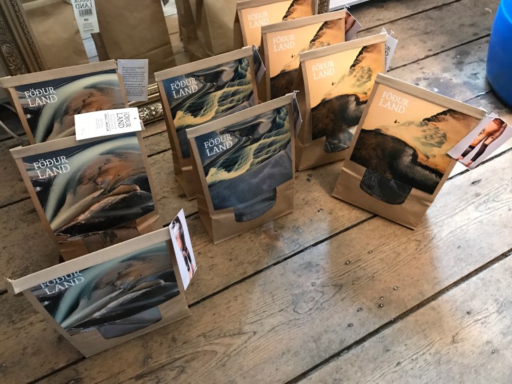 Sport a Glacier - Icelandic Designer Ágústa Hera's Company Októ Under Its Föðurland Label at Blóðberg Icelandic Designs in Seyðisfjörður, Iceland