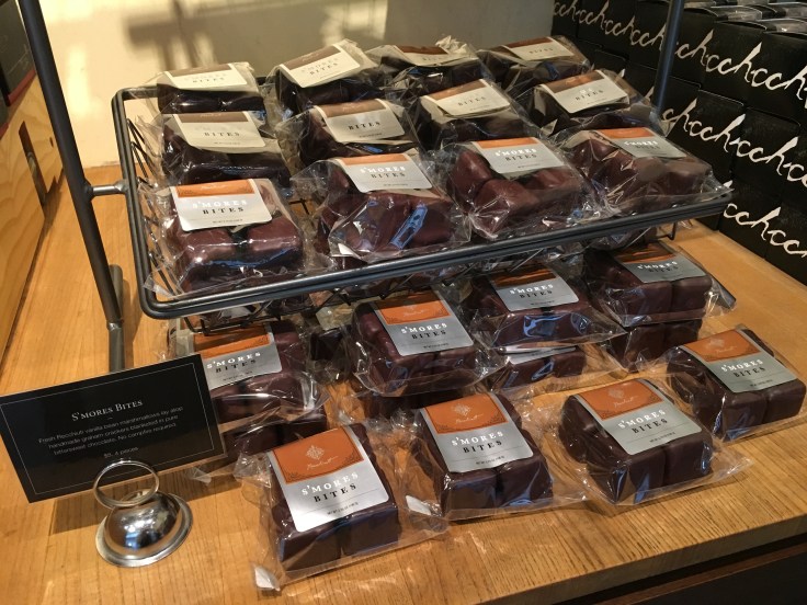S'more than a Feeling - Recchiuti Confections' S'more Bites on Display in San Francisco's Ferry Building