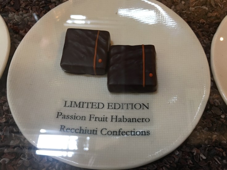 Spicy and Sweet - Recchiuti Confection's Dynamic Passion Fruit Habanero Chocolate