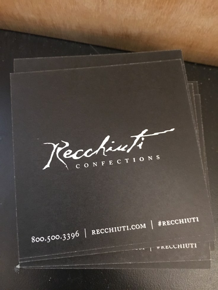 Hot Chocolate - Recchiuti Confections in San Francisco, California's Ferry Building