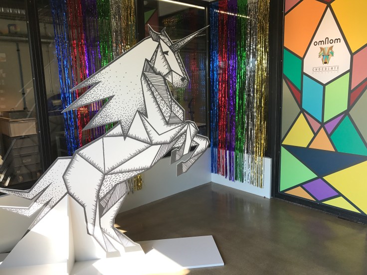 Unicorns, Rainbows and Chocolate - Omnom Chocolate's Factory in Reyjavík, Iceland's Grandi Harbor (Old Harbor)