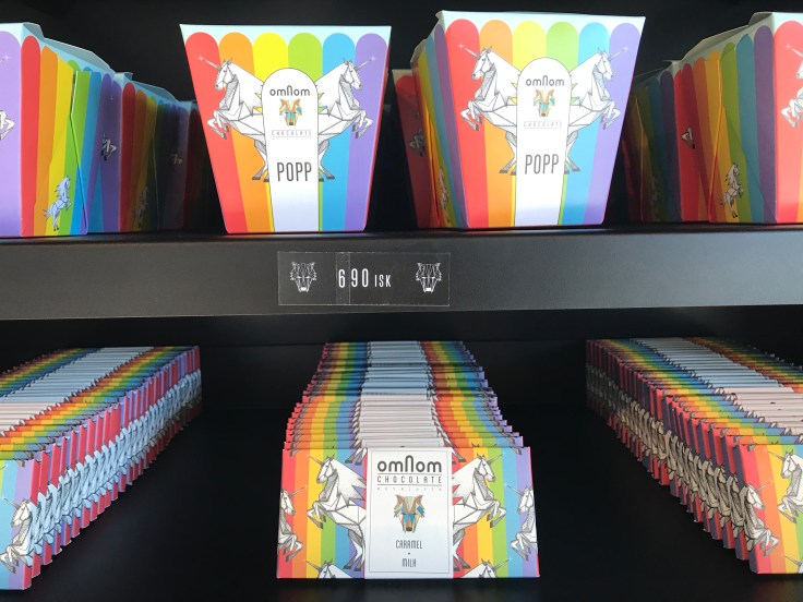 Full of Pride - Omnom Chocolate Creates Special Batches with Proceeds from the Products Supporting Hinsegin Dagar (Reykjavík Pride)