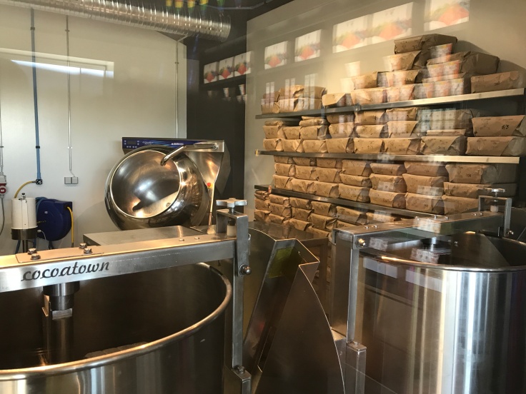 Chocolate Machine - Omnom Chocolate Has Upped Production Since it Moved to its New Location in Reykjavík's Grandi Harbor (Old Harbor)