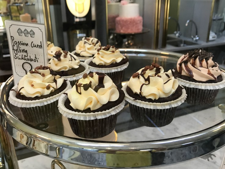 Your New Religion - The Decadent Chocolate Cupcakes with Passion Fruit Filling at 17 Sortir in Reykjavík, Iceland
