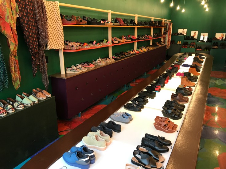 That's a Wrap - Leggings, Scarves and Shoes on Display at Kron in Reykjavík, Iceland