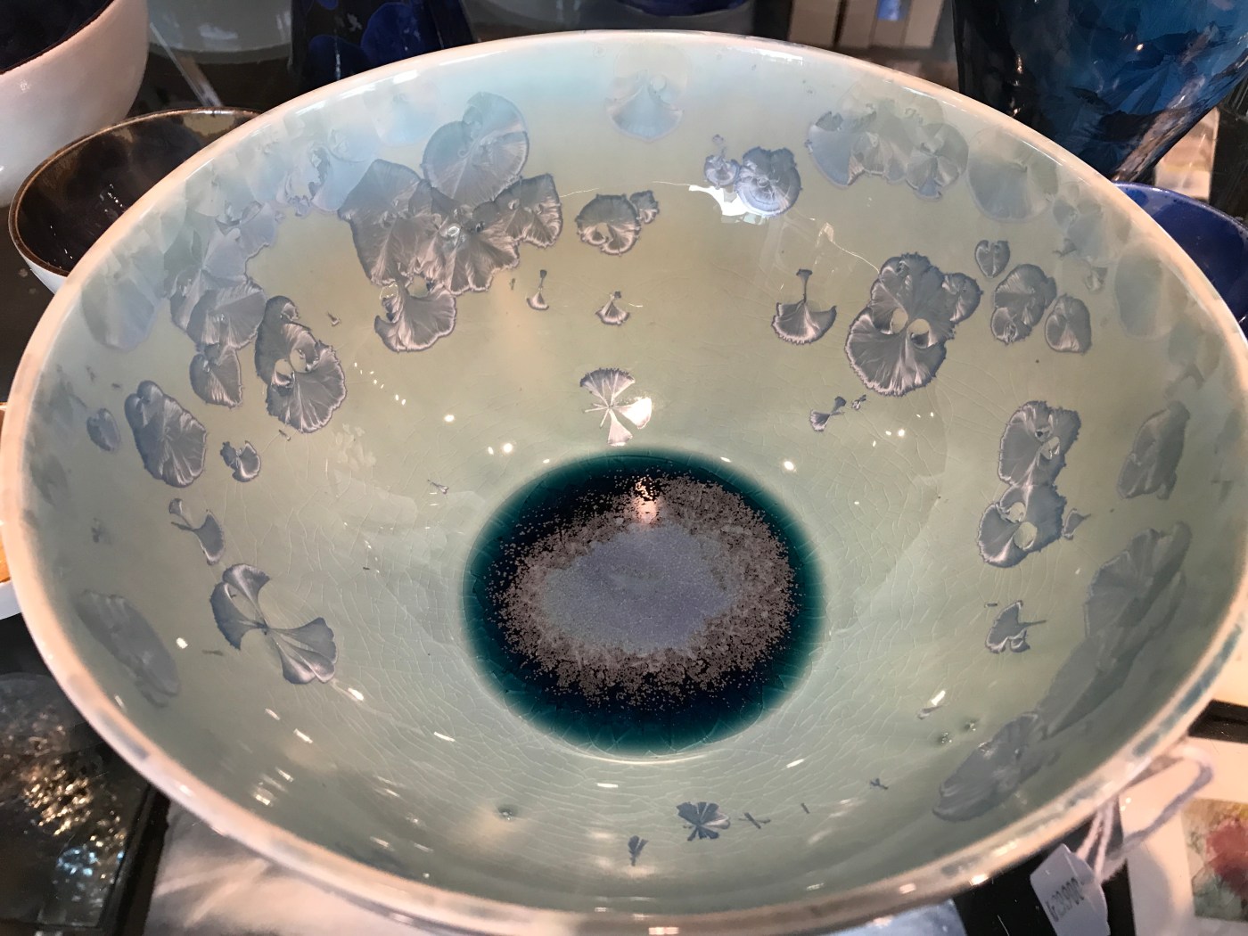 Fire Roses in Full Bloom - Kristbjörg Guðmundsdóttir Ceramics in Reykjavík, Iceland