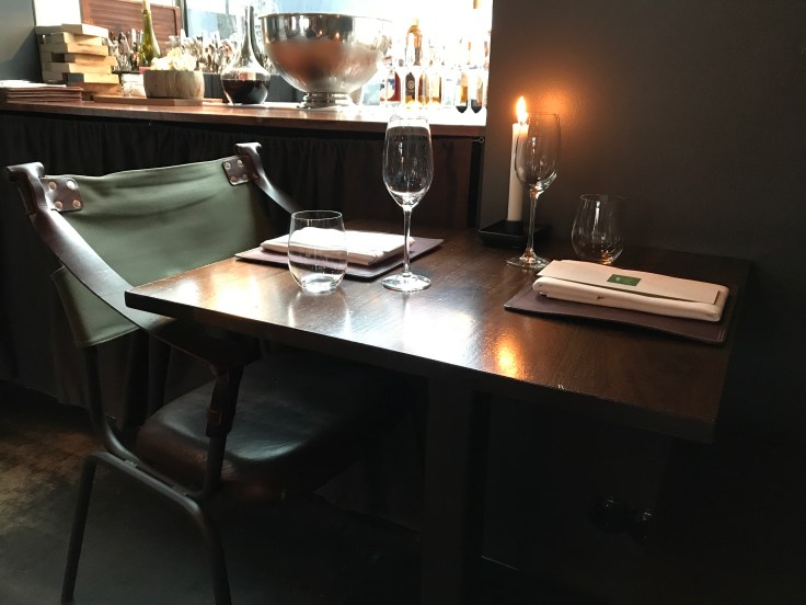 The Scene is Set - A Table for Two at Reykjaviík, Iceland's Michelin Starred Dill Restaurant