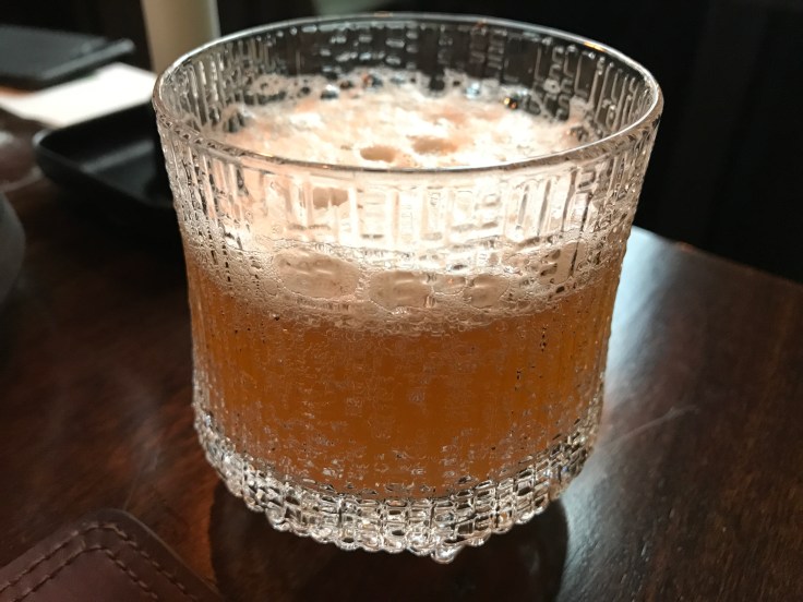 Bubbles Galore - Iittala's Ultima Thule On-the-Rocks Glass at Dill in Reykjavík, Iceland