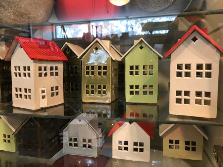 Make Yourself at Home - Tiny Ceramic Houses Adorn the Home Studio of Kristbjörg Guðmundsdóttir in Reyjavík, Iceland