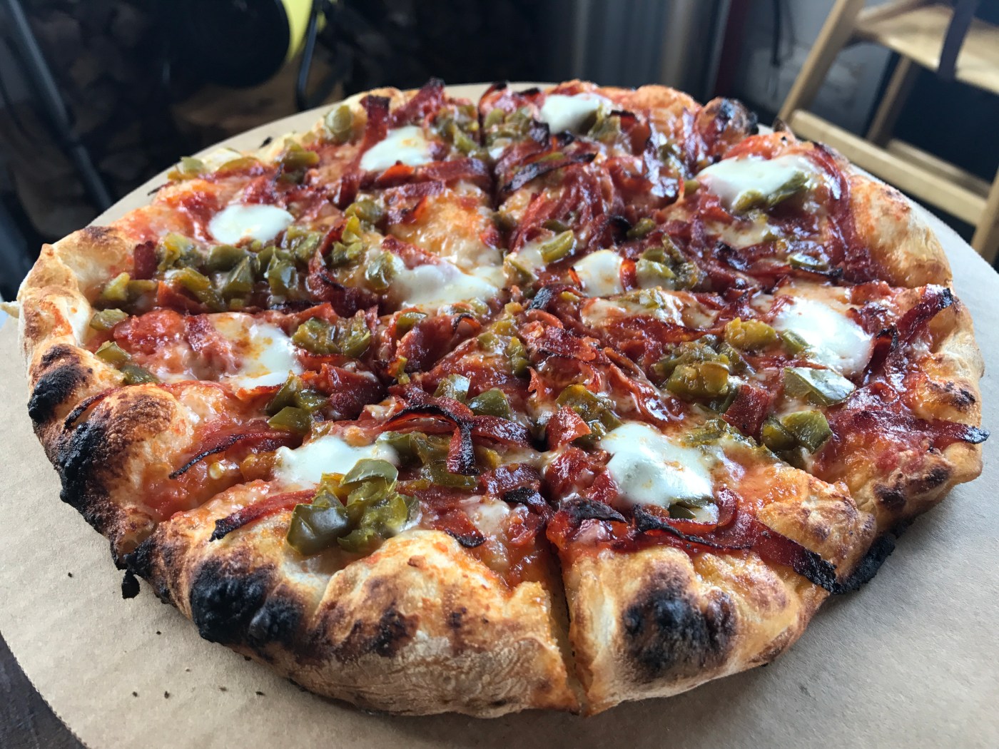 All Fired Up - Tricycle Pizza in Monterey, California