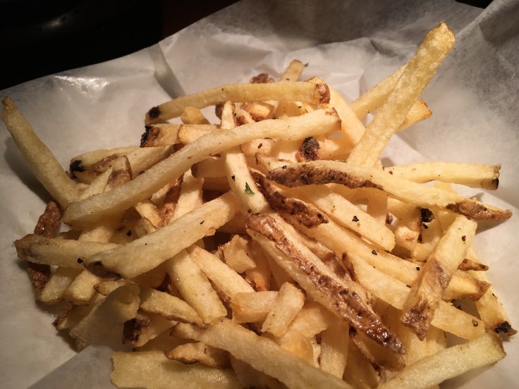 Who Are You Calling Small Fry? The Hand-Cut Truffle Fries at Los Altos Grill in Los Altos, California