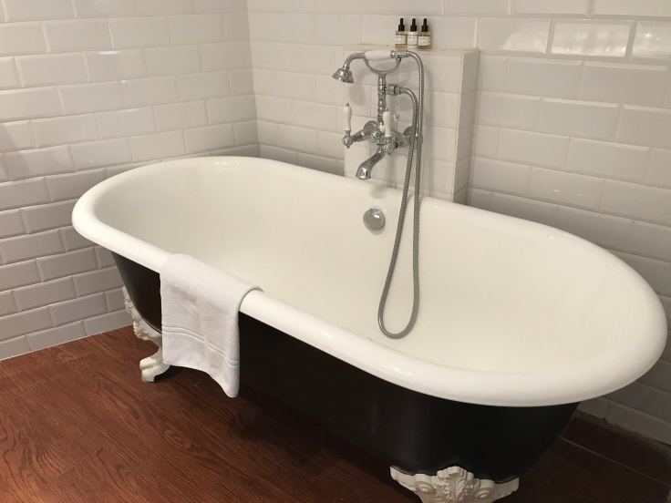 Exploring the Marais Can be Exhausting, A Soak in a Claw Foot Tub at the Hôtel du Petit Moulin in Paris, France Helps Ease the Pain