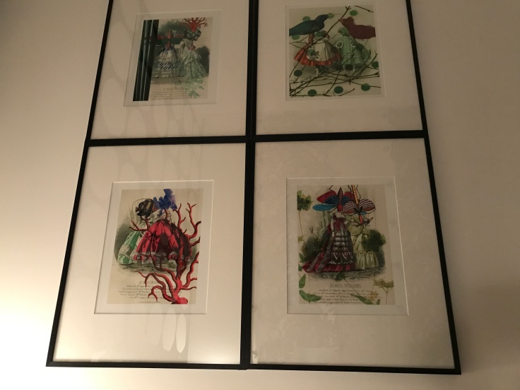 Pretty as a Picture - Christian Lacroix Appointed Images Adorn the Walls of the Rooms at Hôtel du Petit Moulin in Paris, France