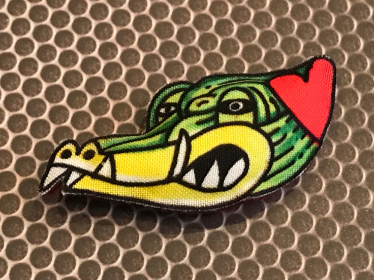 Sink Your Teeth into Funky Tattoo Design Inspired Magnets from Cuba's La Marca