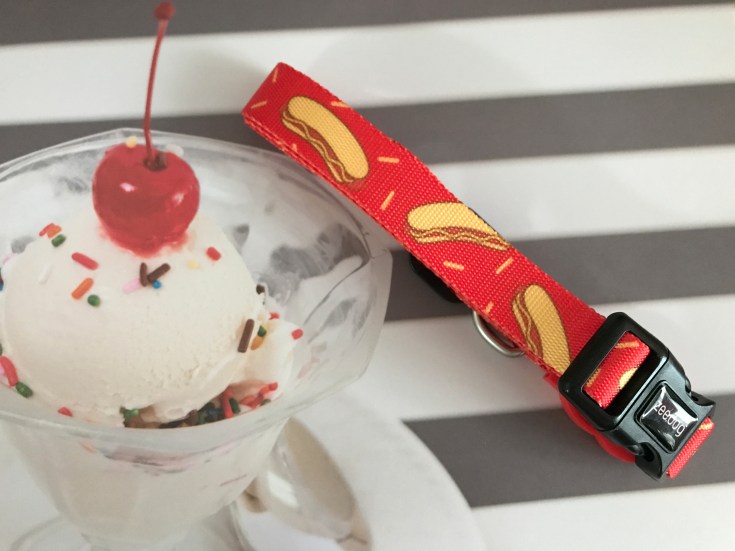 Hot Dogs, Cool Collars From Zee.Dog