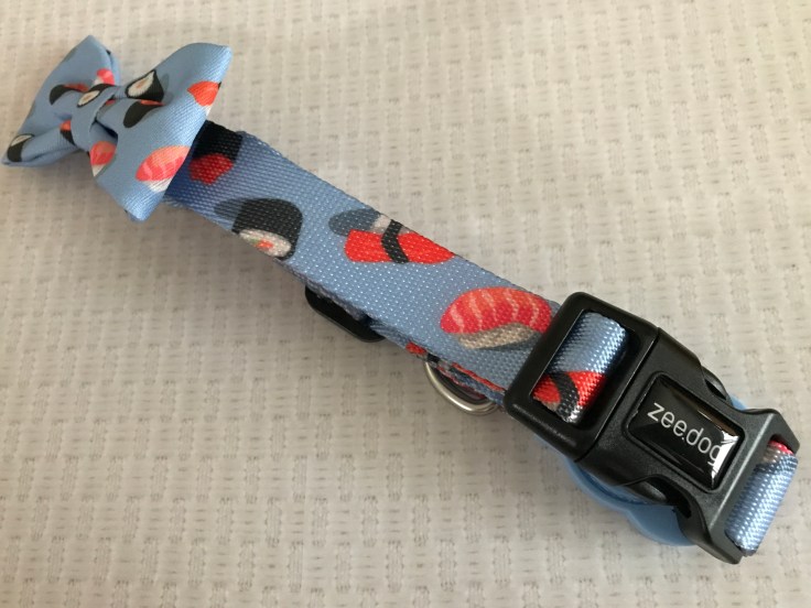Hot as Wasabi - A Sushi Inspired Pooch Collar From Zee.Dog