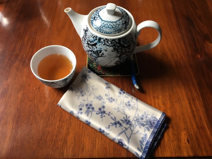 Getaway in a Cup - A Tiny Place in Hobart Serves a Divine Marco Polo Tea from Mariage Frères with a Slight Twinge of Passionfruit