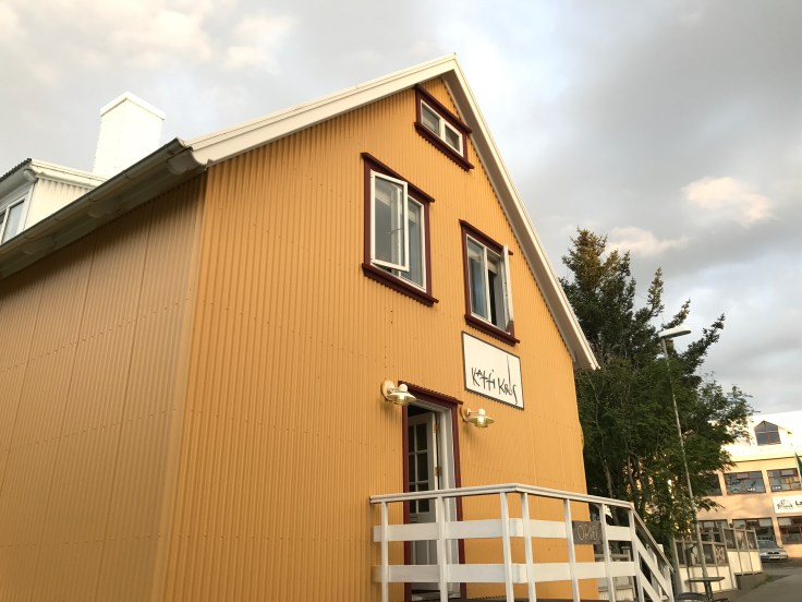 Kaffi Krús in Selfoss, Iceland