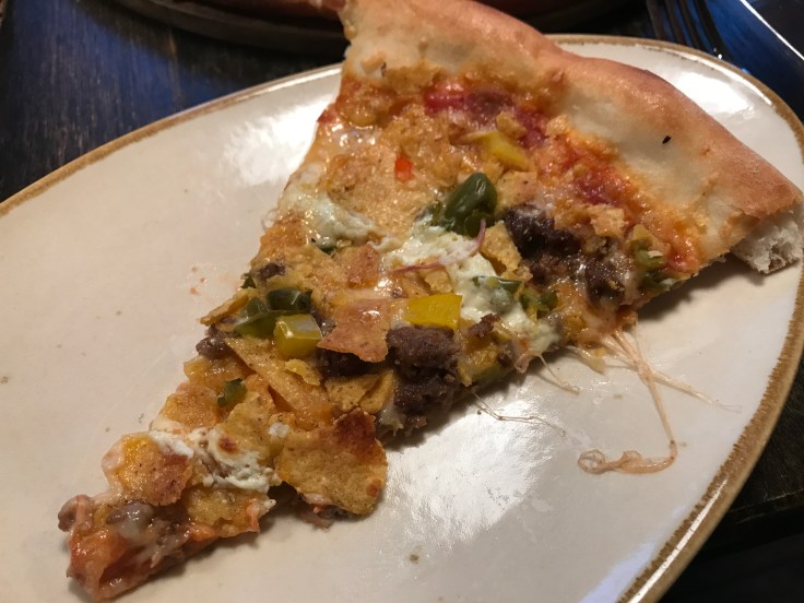 Nacho Pizza, I Lava You - The Eyjafjallajökull at Kaffi Krús in Selfoss, Iceland