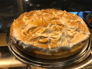 A Sítrónutart (Lemon Tart) at Kaffi Krús in Selfoss, Iceland