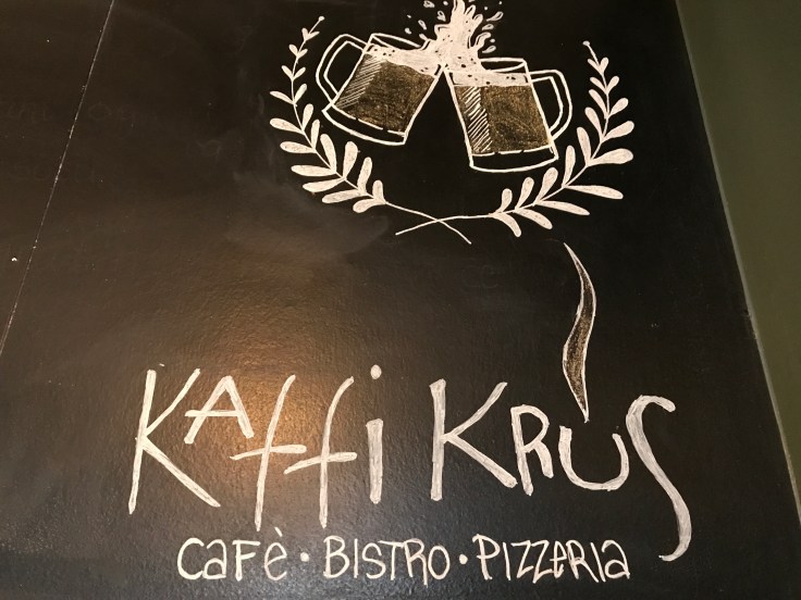 Kaffi Krús Café, Bistro and Pizzeria in Selfoss, Iceland