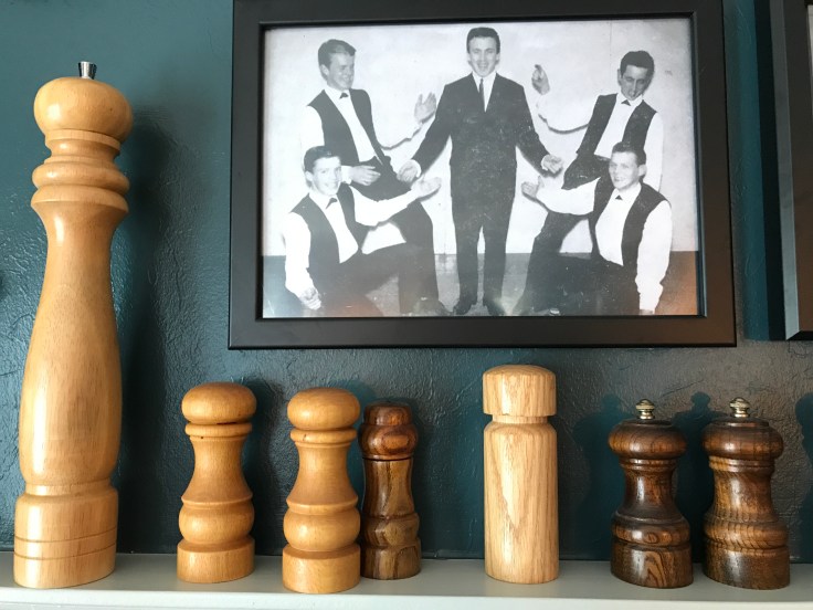 Hey Baby, What's Shaking? A Collection of Vintage Salt and Pepper Shakers at Kaffi Krús in Selfoss, Iceland
