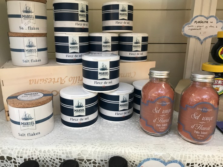 Lets Shake on it - Imported Fleur de Sel From France and Salt From Hawaii at Búrið in Reykjavík, Iceland