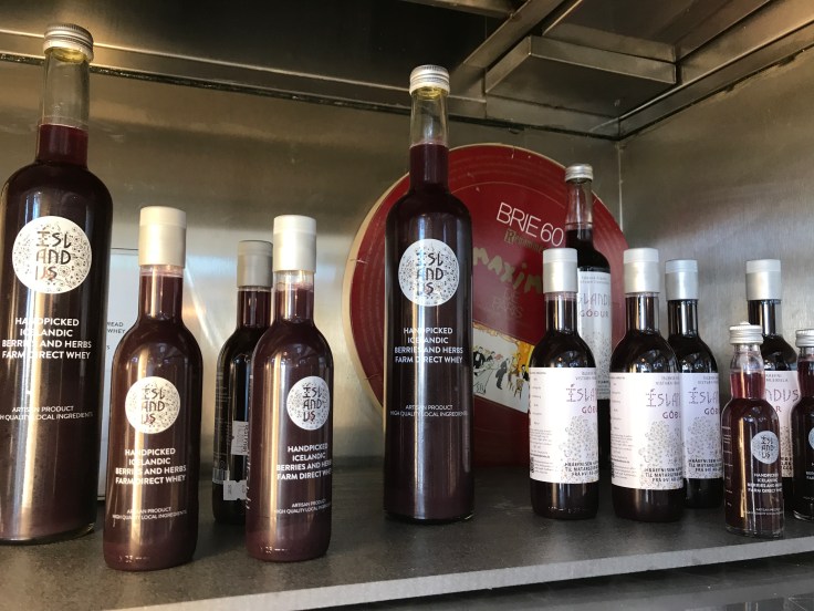 I'm Whey Into You - A Key Ingredient in Íslandus Góður is Whey From Erpsstaðir Farm in Western Iceland as Seen at Búrið in Reykjavík, Iceland