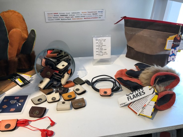 Bits and Bobs - ​Kirsuberjatréð in Reykjavík Sells Everything From Handmade Cord Holders to Mittens and Shoulder Bags
