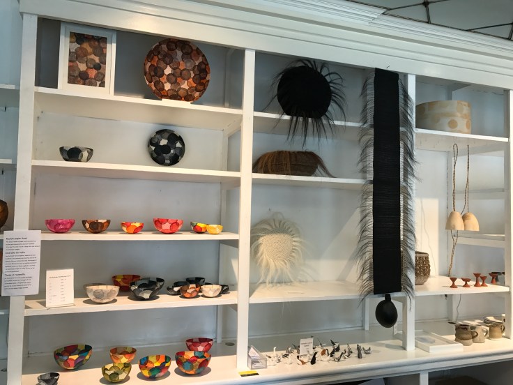 Bowled Over by Beautiful Radish Paper Bowl Designs at Kirsuberjatréð in Reykjavík, Iceland