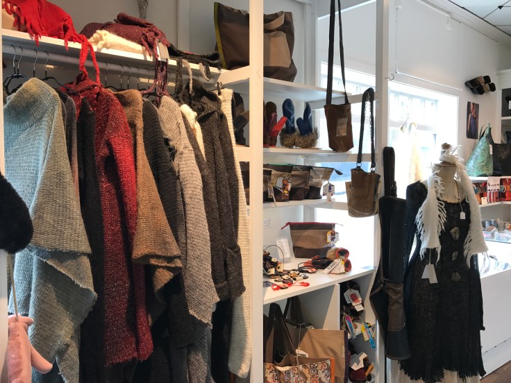 One of a Kind - The Handmade Clothing at Kirsuberjatréð in Reykjavík is Much More Unique Than the "Icelandic" Sweaters You'll Find for Sale in Tourist Shops Across Iceland