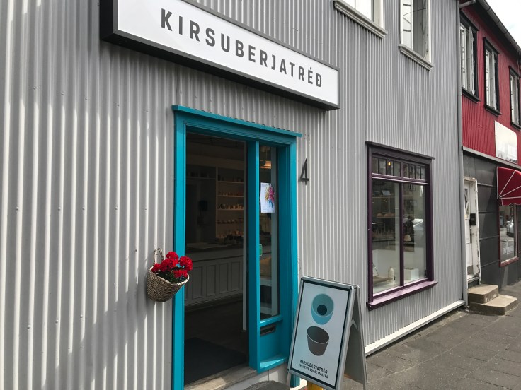 ​Kirsuberjatréð in Reykjavík, Iceland