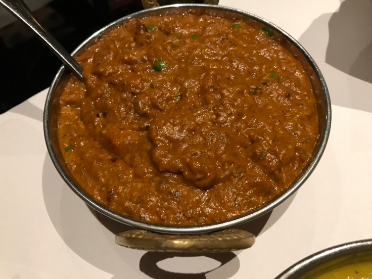 Aubergenius - Baingan Bhartha from Rangoli India Restaurant in San Jose, California