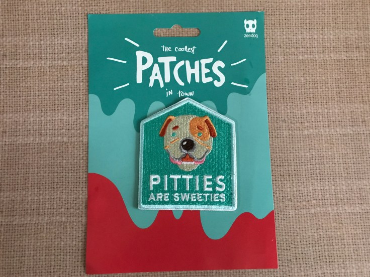 So True! A Pitties are Sweeties Patch From Zee.Dog