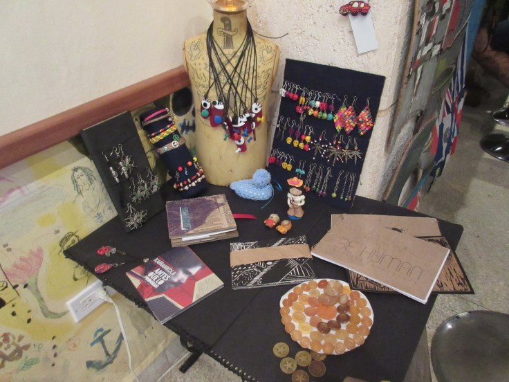 Ear Candy at La Marca Tattoo Studio and Art Gallery in Old Havana (Habana Vieja), Cuba