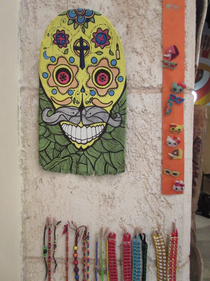 Shopping for More Than Tattoos at La Marca in Old Havana (Habana Vieja), Cuba