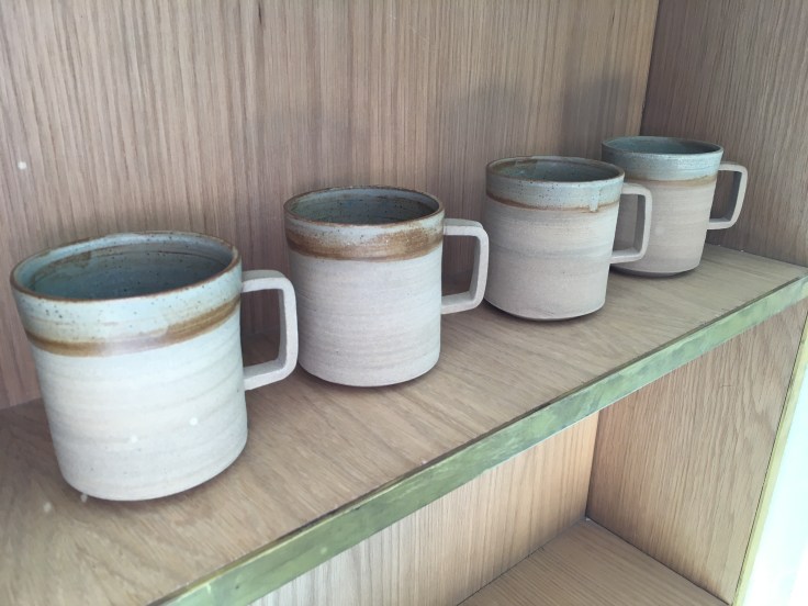 Mug Shot - Lovely Cups From Local Japanese Style Ceramicist Emi Tanaka at Artificer Specialty Coffee Bar &amp; Roastery in Surry Hills Near Sydney, Australia