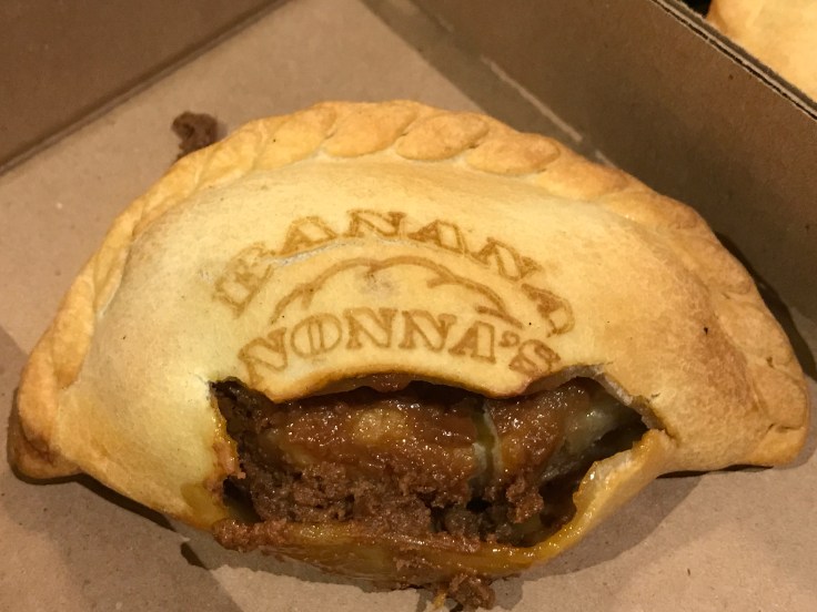 We Find This Banana Empanada Very A-Peeling - Nonna's Empanadas in Los Angeles, California