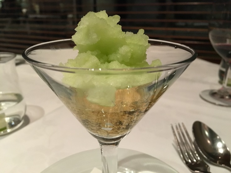 Chilling Out Never Looked so Good - A Palate Cleanser at Tetsuya's Restaurant in Sydney, Australia