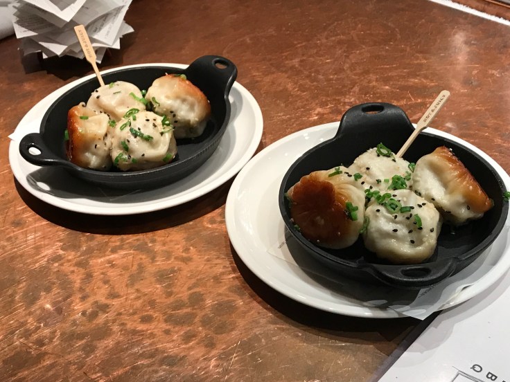 Next Time, and There Will be a Next Time, We're Ordering China Live's Signature Sheng Jian Bao (SJB) Pan Fried Pork Dumplings