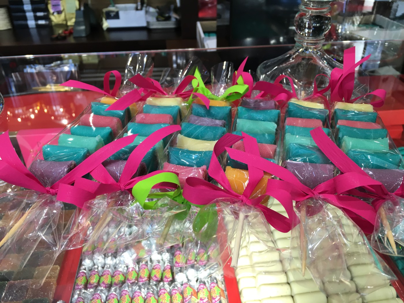 As Sweet as Candy - Sticks of Le Coussin de Lyon at Voisin in Lyon, France